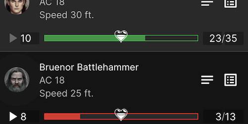 Combat Tracker